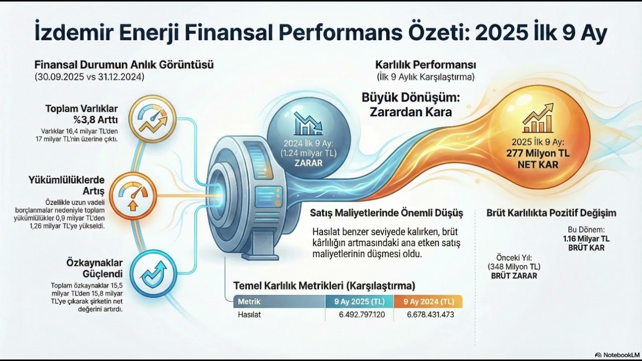 #IZENR İZDEMİR ENERJİ 2025 3. &Ccedil;EYREK BİLAN&Ccedil;OSU: K&Acirc;RLILIK MARJLARI Y&Uuml;KSELİYOR! ✨
