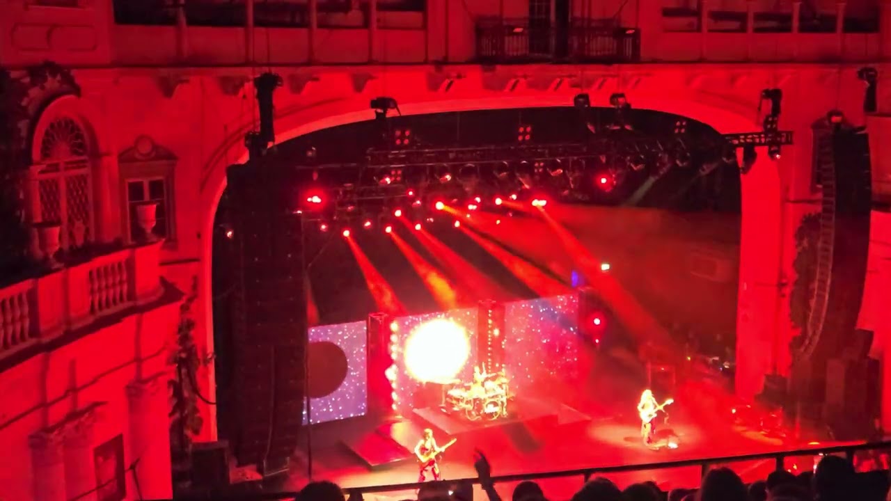 The Warning 'Automatic Sun' live , O2 Academy,  Brixton,  17th April 2025