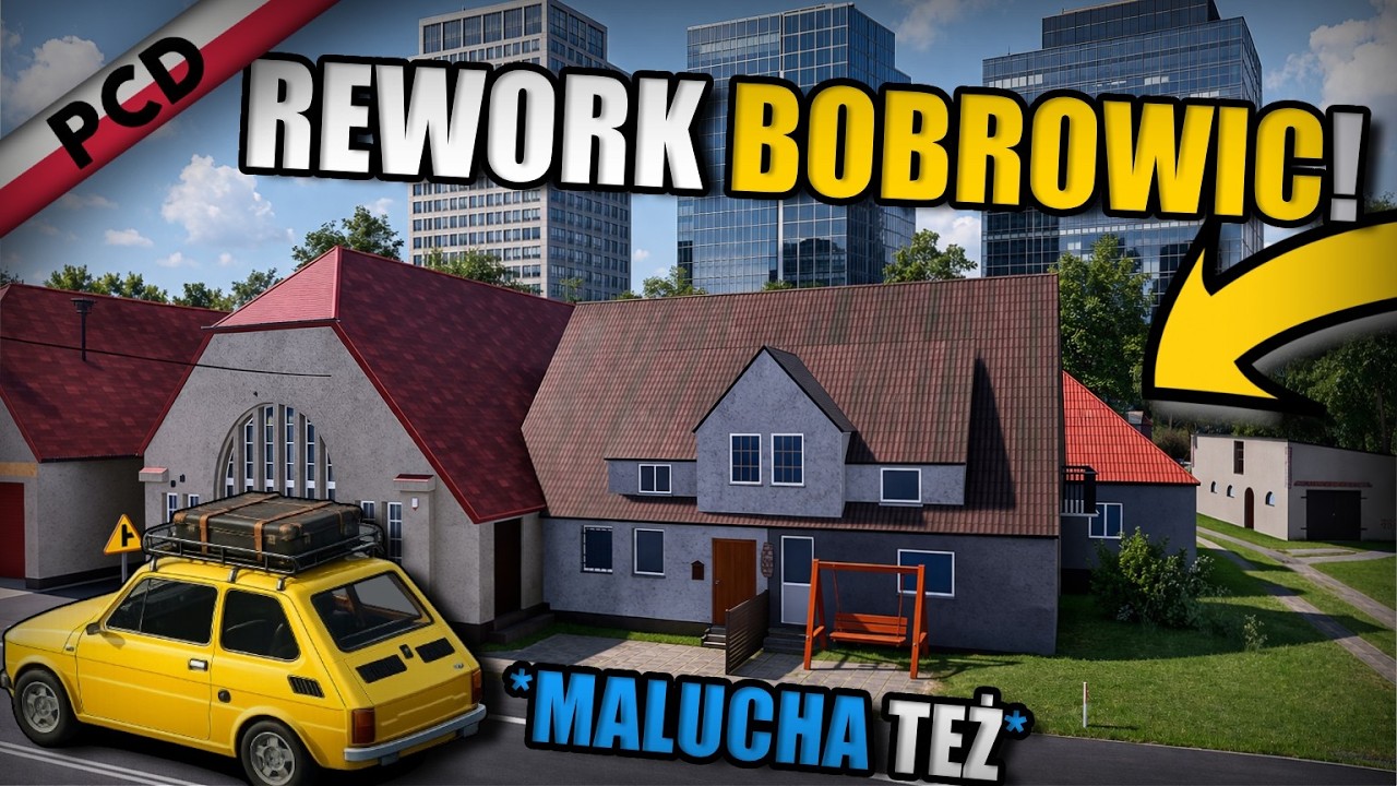 REWORK MALUCHA I BOBROWIC CORAZ BLIŻEJ?! - Przegląd NOWOŚCI z PCD!