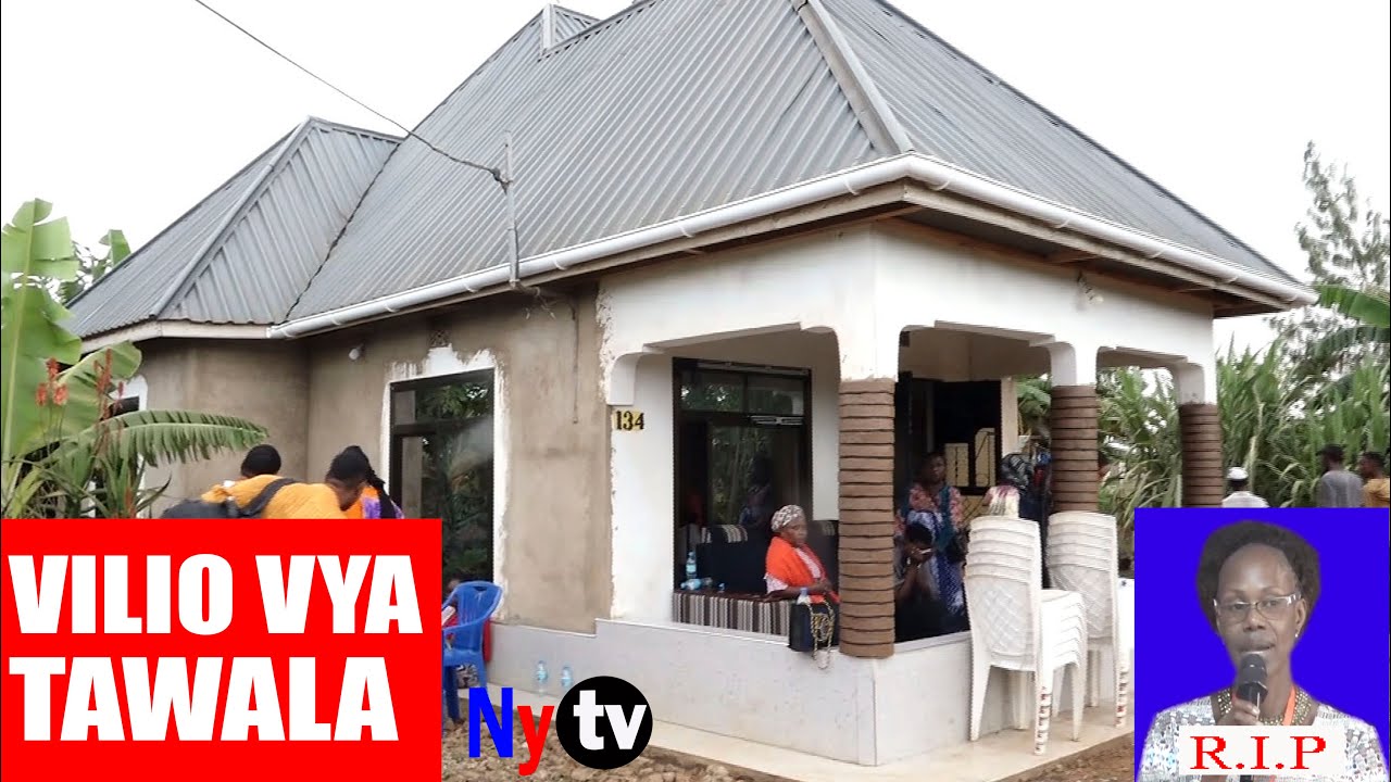 VILIO VYA TAWALA NYUMBANI KWA MAREHEMU REHEMA JOSEPH LAIZER