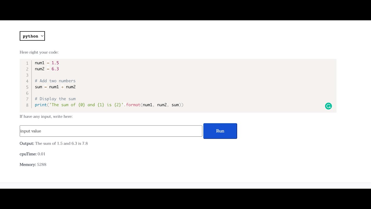 Code Blocks- online code compiler Wordpress Plugin