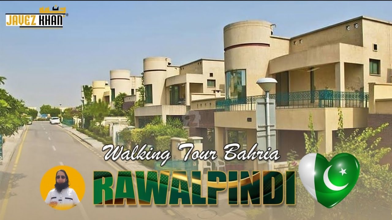 Exploring the Streets of #Bahria Town #Rawalpindi: A visual journey #javezkhan #Pakistanvlog
