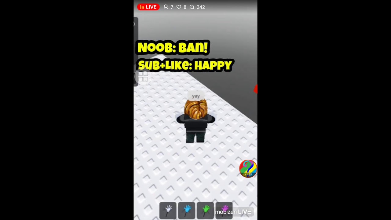 ROBLOX SLAP TOWER LIVE