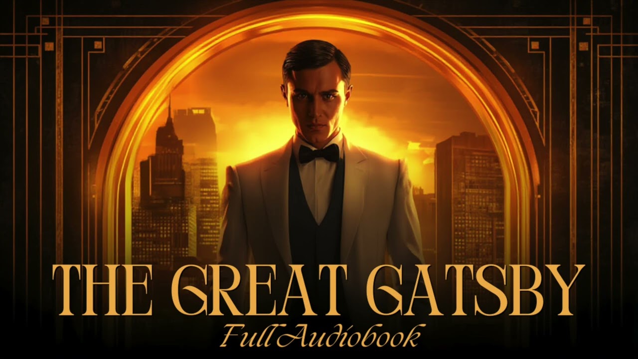 The Great Gatsby by F. Scott Fitzgerald – Complete Audiobook