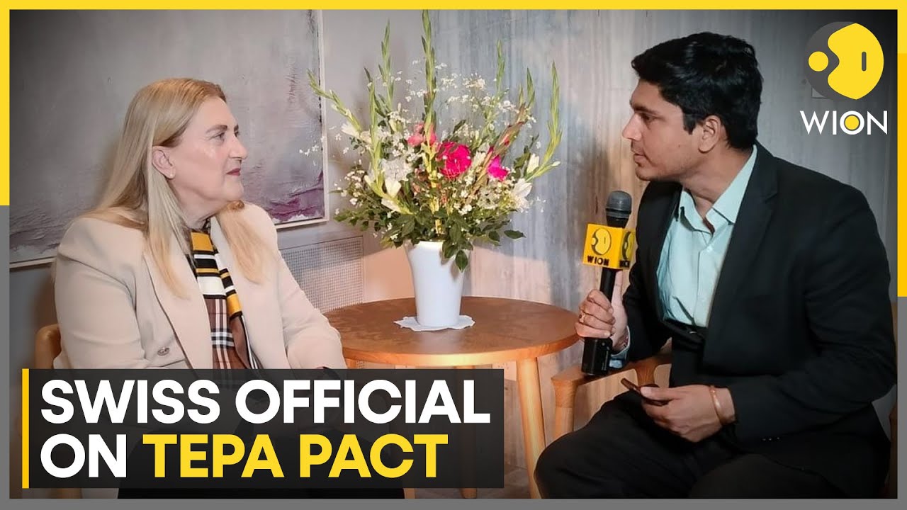 Swiss Official on TEPA Pact: India Gets Market Access, affordable Chocolate & Watches | WION
