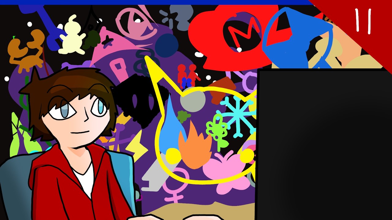 Chilling and Relaxing With A Too Many Types Nuzlocke - 11