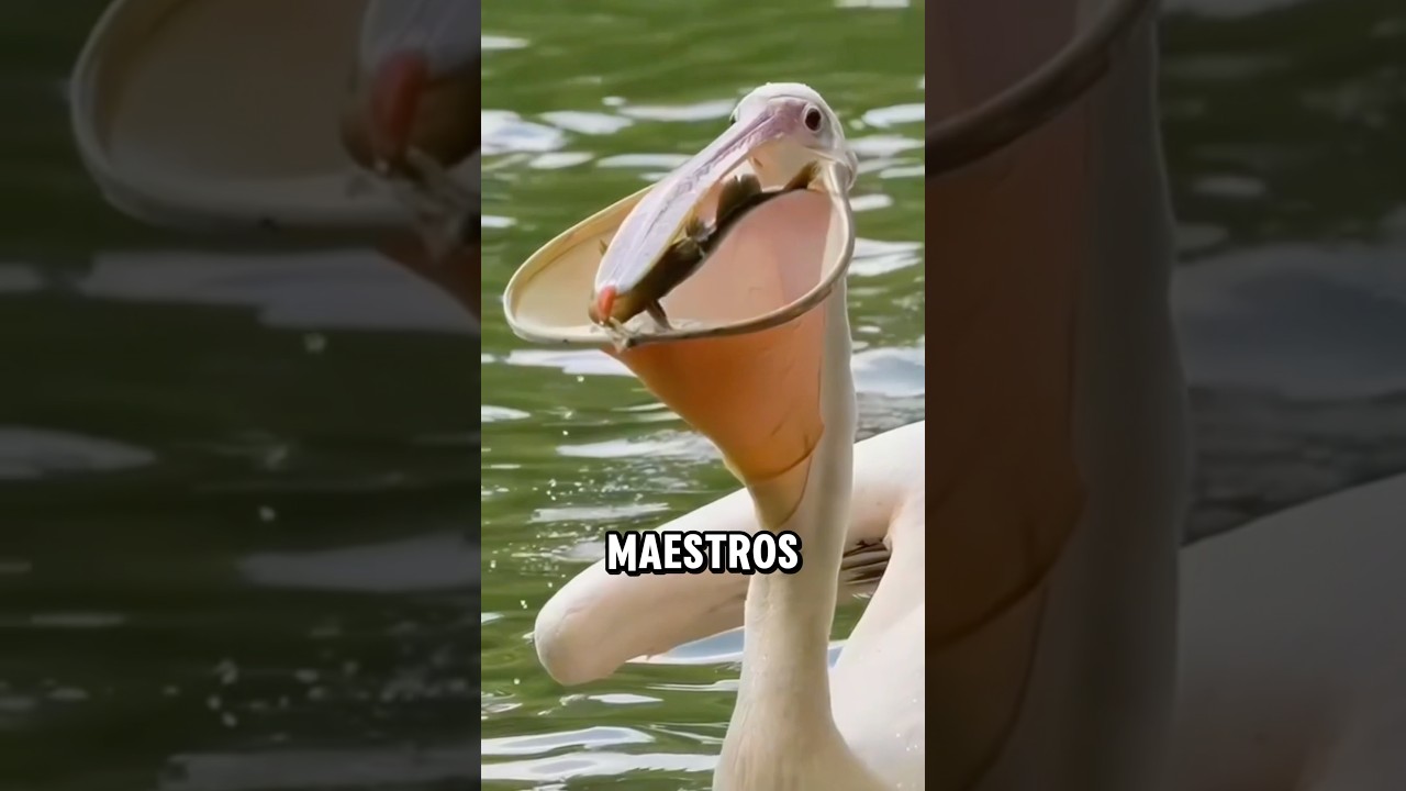 4 cosas que la mayor&iacute;a de gente no sabe sobre los pel&iacute;canos #pelicano #pelicans #animales