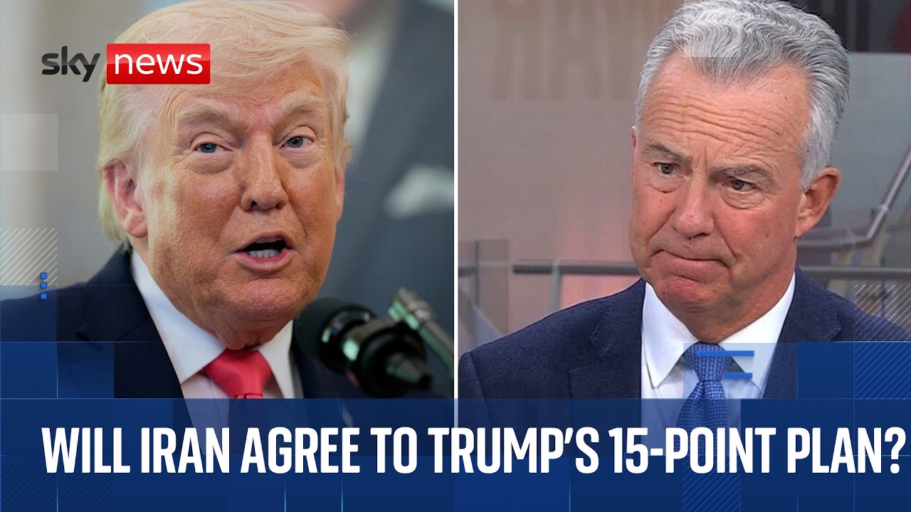 Иранская война | Военный аналитик Шон Белл о плане США из 15 пунктов для Ирана