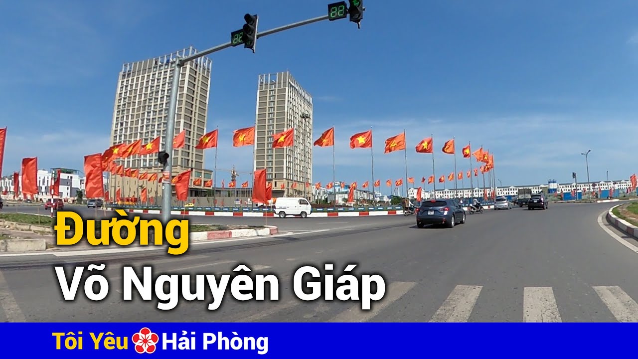 Đường Võ Nguyên Giáp (2020) Đô thị ven sông Lạch Tray ở Hải Phòng