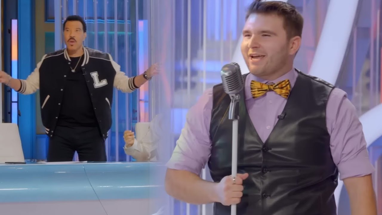 Baby Got Back | Trace Casanova Sings This | American Idol | Live Singing |