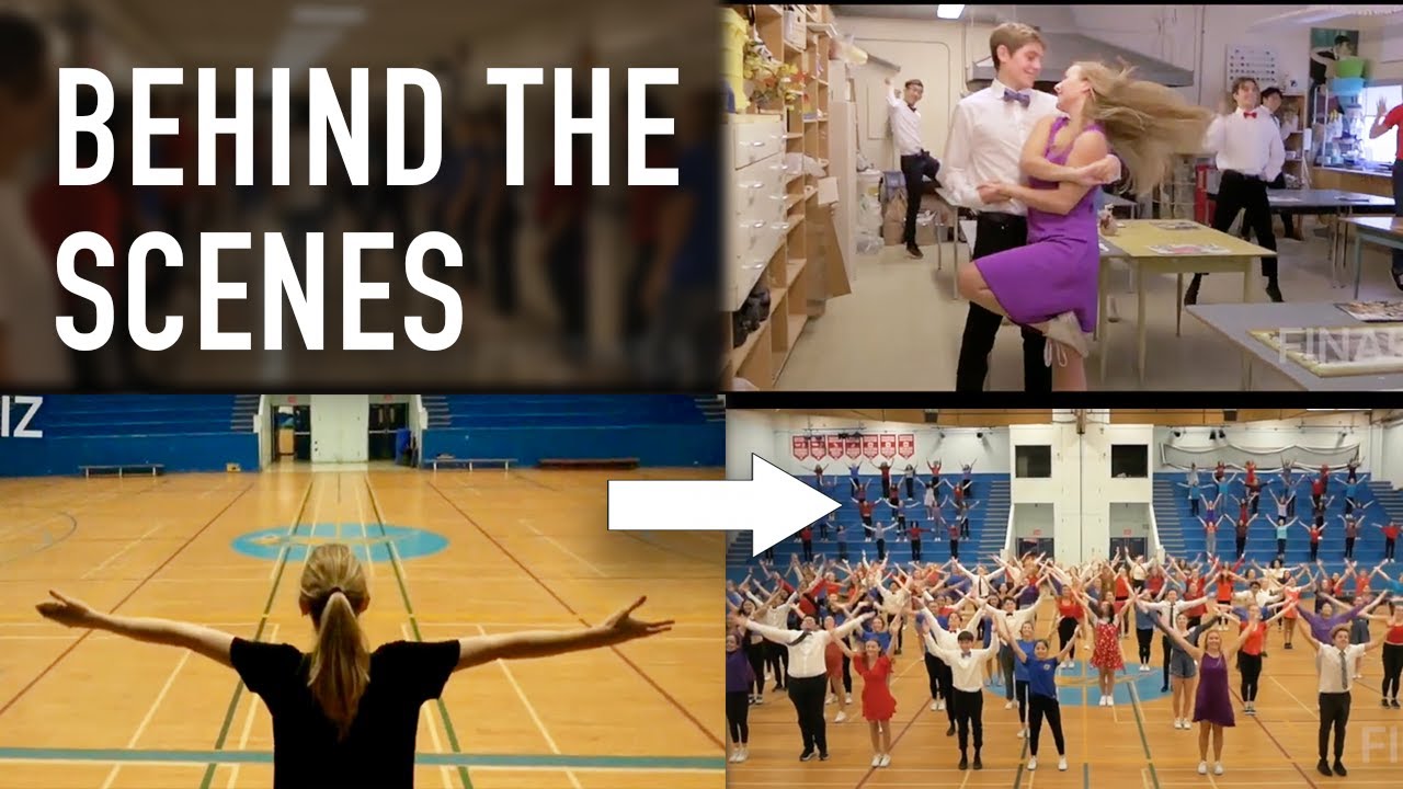 The Making of Handsworth Secondary's 'La La Land' Dance Video | From Previz to Final Product