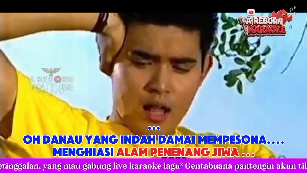 KARAOKE | PERJALANAN INDAH | GENTABUANA | RAYYAN SYAHID | AFFANDY