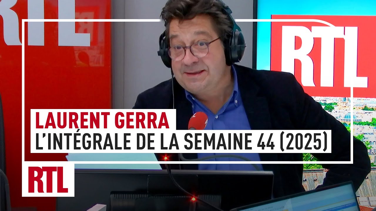 L'intégrale de Laurent Gerra dans RTL Matin : semaine 44 (2025)