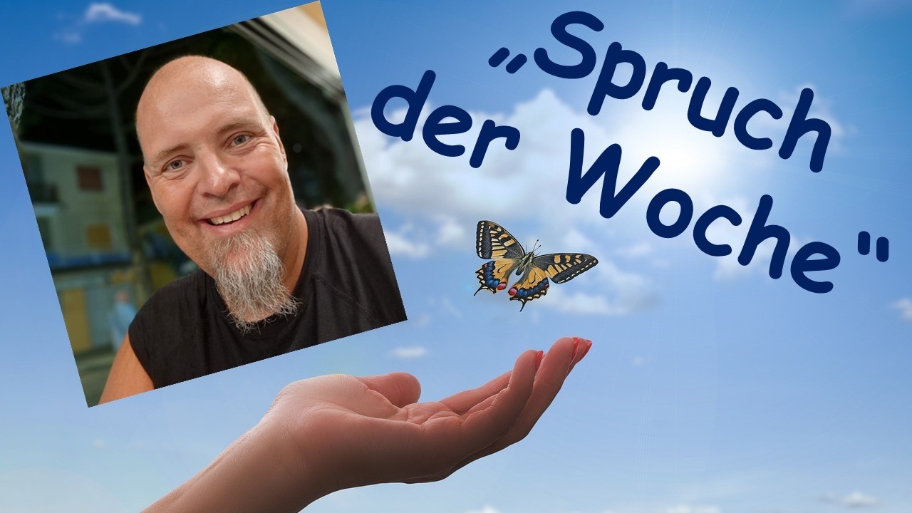 Spruch der Woche #85