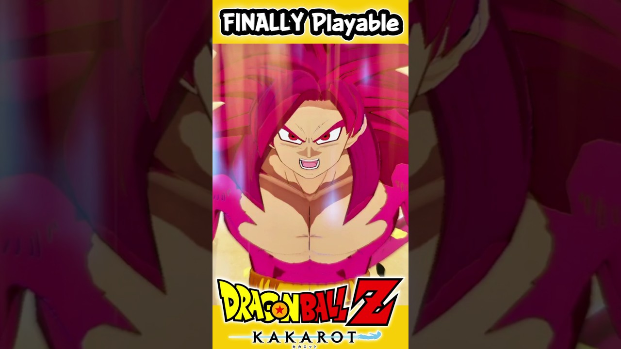 Kakarot DLC vs Mods: Playable Adult SSJ4 Goku is Peak! ⚡️