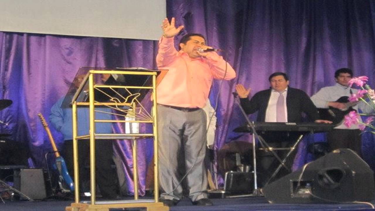 Generacion de Nehemias - Alejandro Hernandez (Edifica los muros caídos)