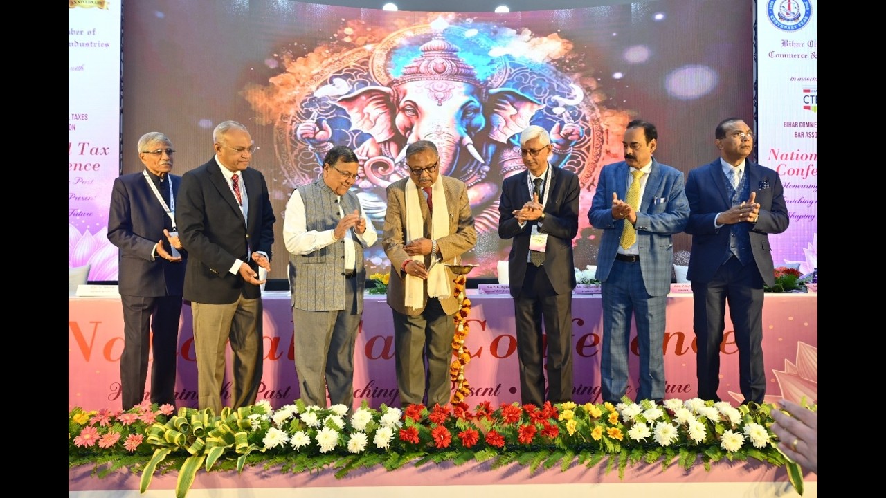 1st Day of National Tax Conference at Patna on 17th - 18th January 2026