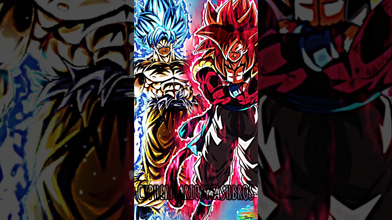 Who is Strongest | CC Goku vs Xeno Gogeta