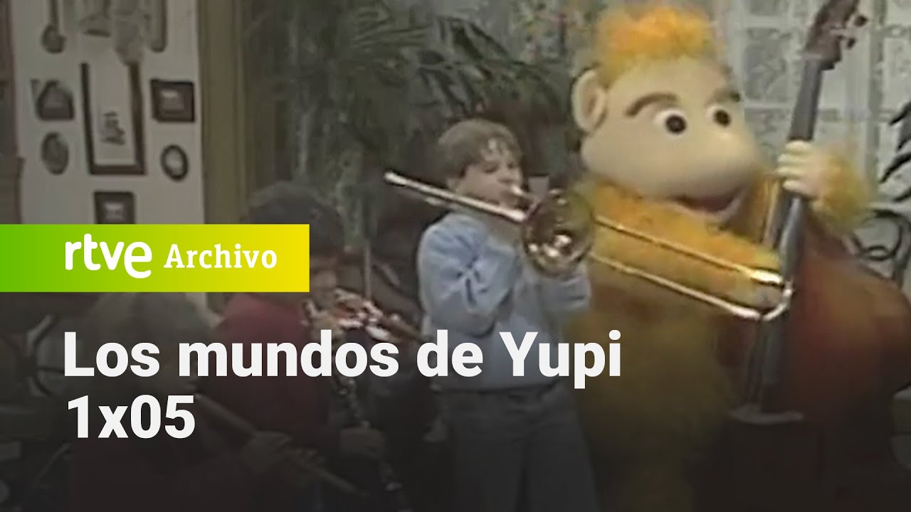 Los mundos de Yupi: Capítulo 5 - Un día sin escuela | RTVE Archivo