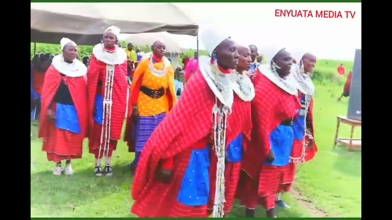 sherehe ya kikoba Cha nadupoii kutoka wilaya ya ngorongoro Kijiji Cha oloirobi