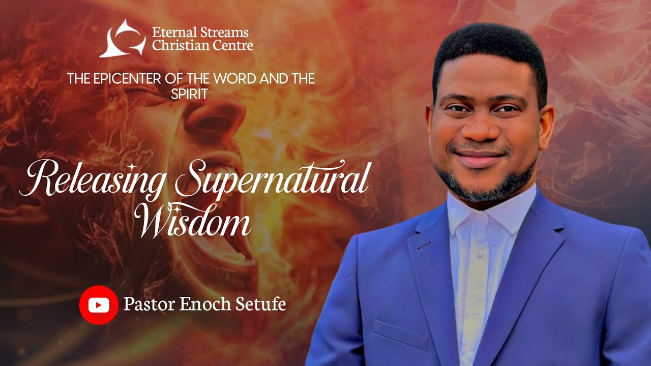 PROPHETIC PRAYERS ON WISDOM FOR TIMES AND SEASONS/THE BLESSING.