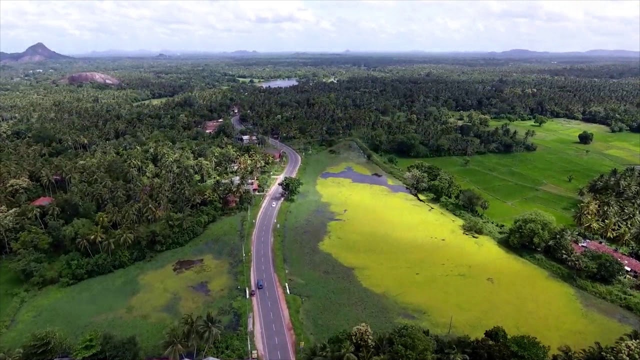 Wariyapola Aerial View