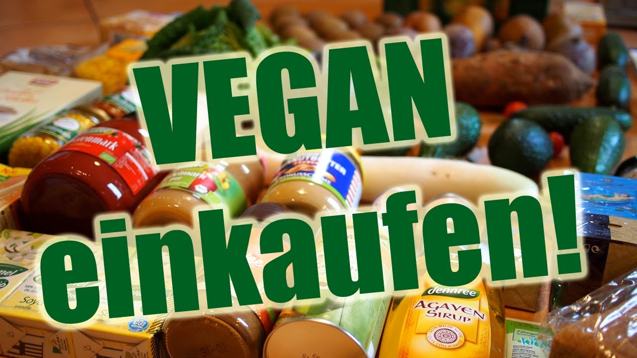 Vegan einkaufen bei denn's Biomarkt (Food Haul) [VEGAN]