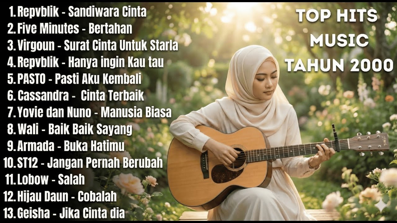 PLAYLIST AKUSTIK LAGU POP INDONESIA 2000-AN TERBAIK & HITS | Playlist Full Album TANPA IKLAN