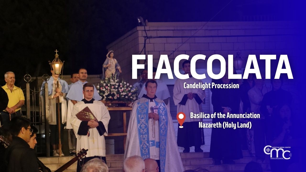 Candlelight Procession at the Basilica of the Annunciation | March 7, 2026