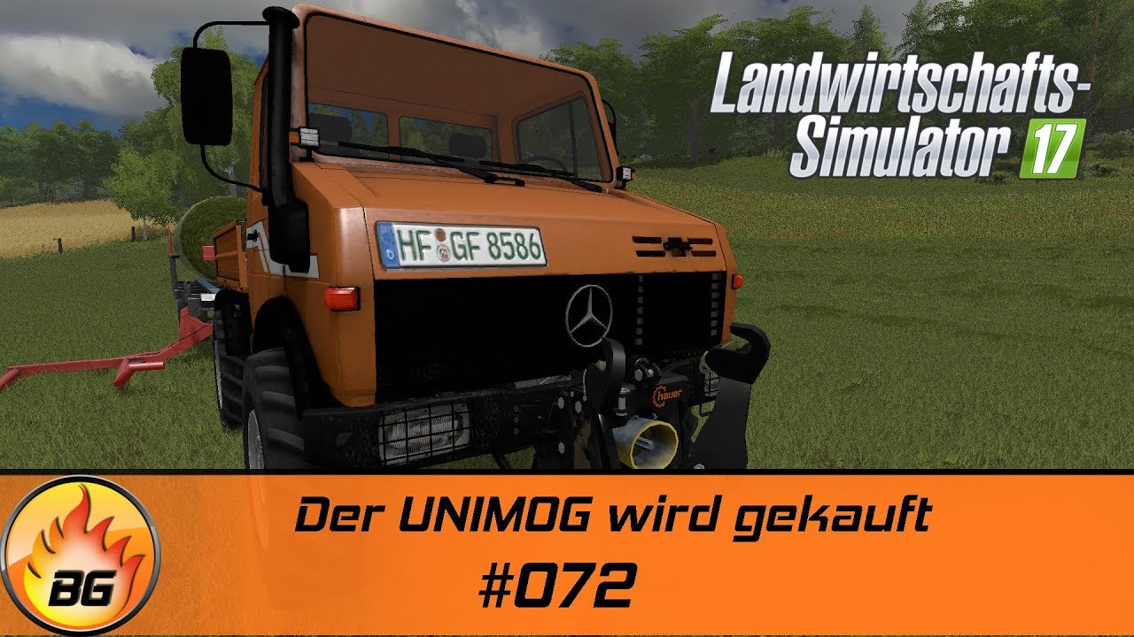 LS17 - Youngtimer #072 | Der UNIMOG wird gekauft | Let's Play [HD]