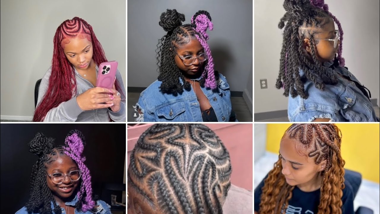 Braid Goals Only 😍 | Stunning Braided Hairstyles Compilation