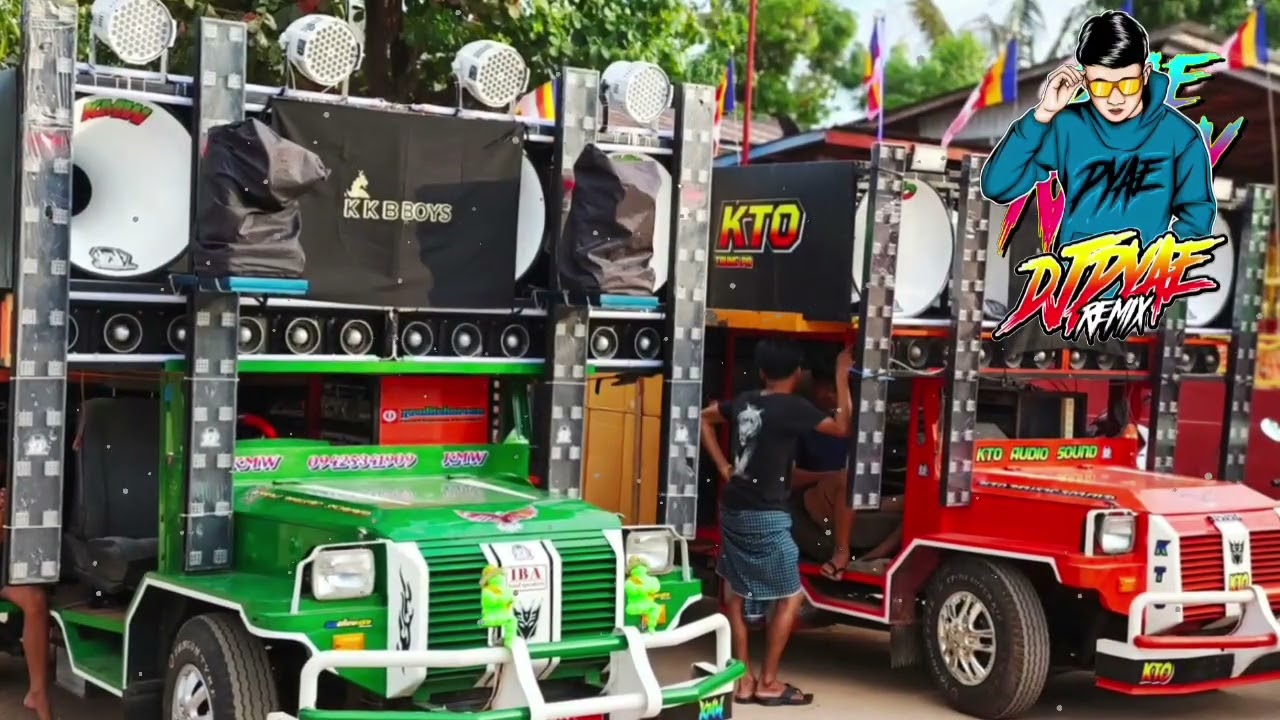 DJ PYAESONE REMIX🔊💯 MELODY ခေတ်စားနေလို့ 