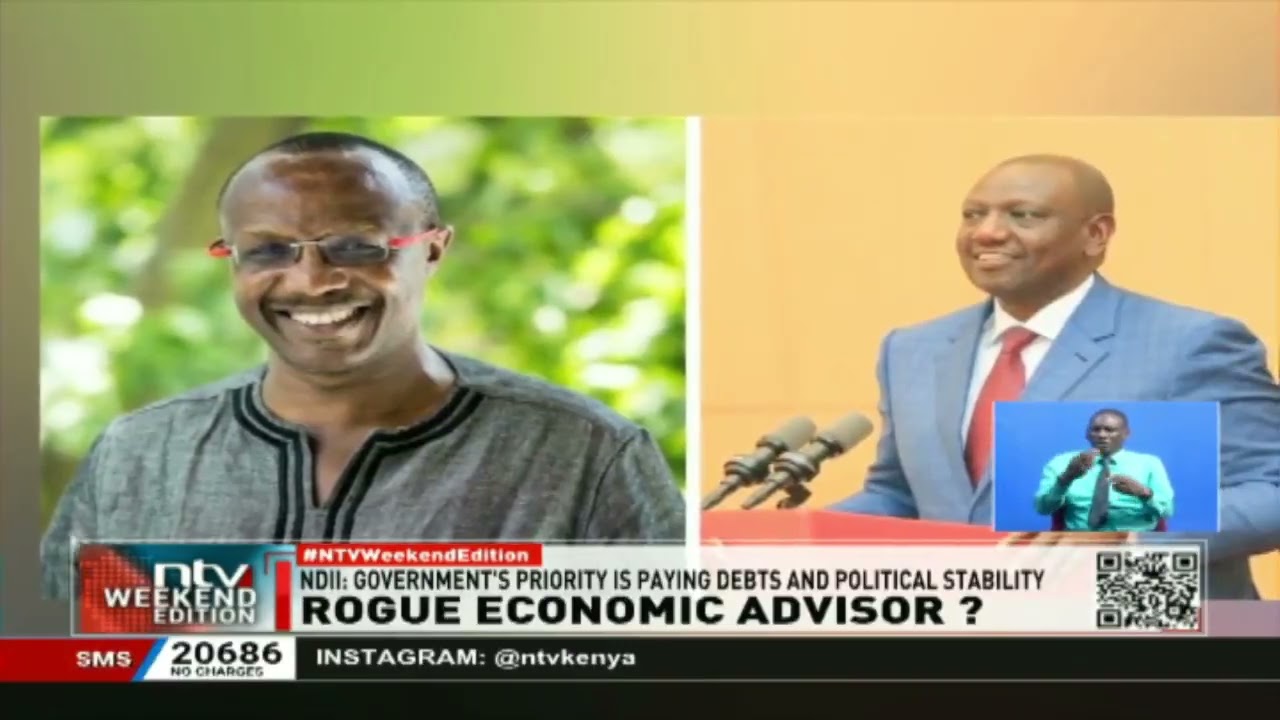 Rogue Economic Advisor? David Ndii once tweeted he doesn't trust the govt he advises