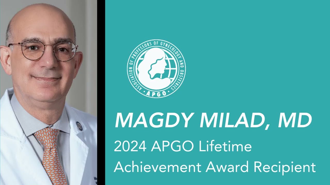 APGO 2024 Lifetime Achievement Award Video