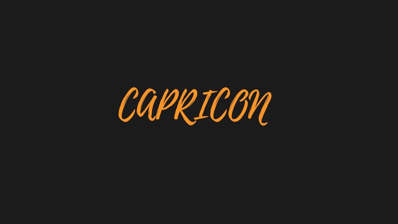 #CAPRICORN -YOUR ABOUT TO FIND OUT  WHO OR  WHAT HAS BEEN BLOCKING YOU