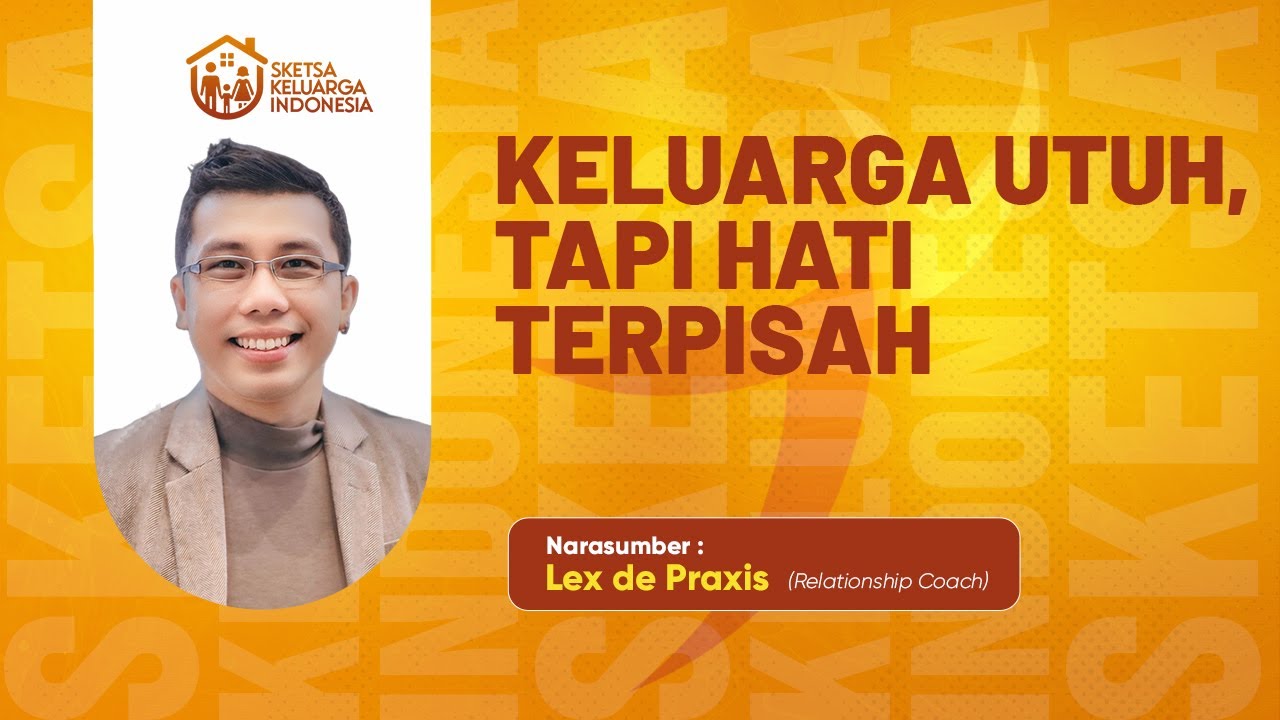 Keluarga Utuh, Tapi Hati Terpisah | Sketsa Keluarga Indonesia 👨&zwj;👩&zwj;👧&zwj;👦