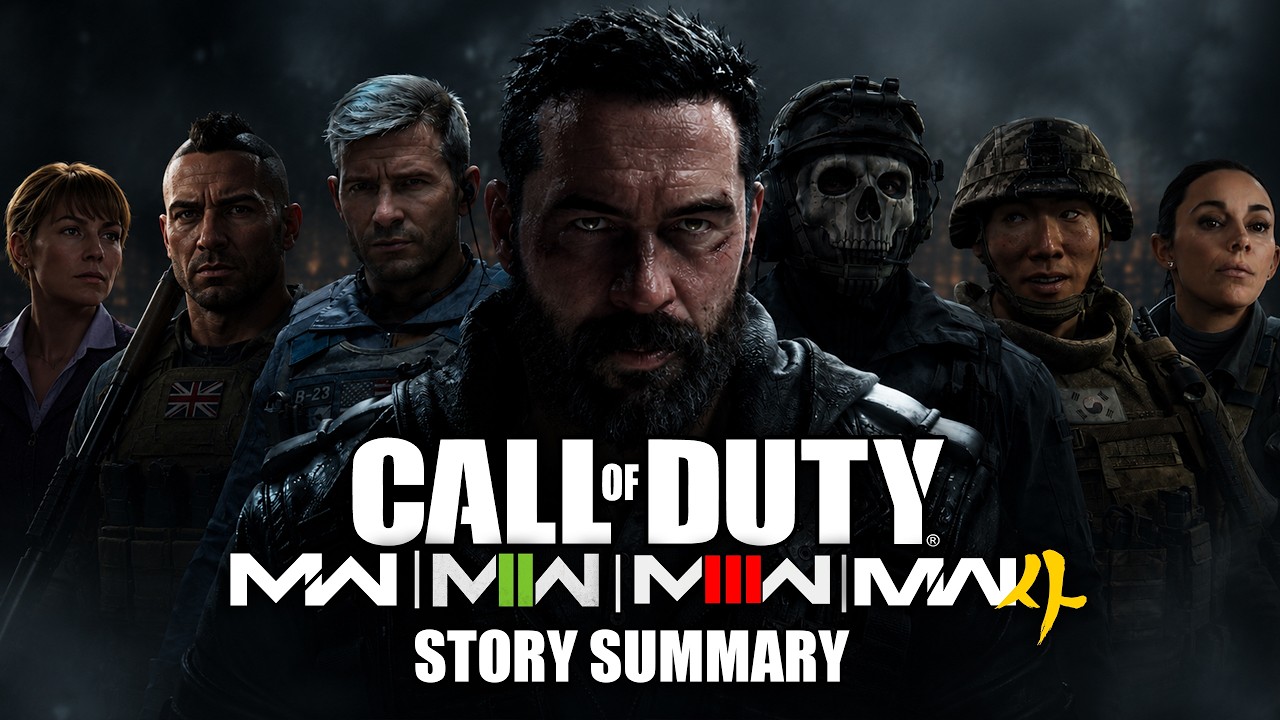 Полное описание сюжета Call of Duty: Modern Warfare