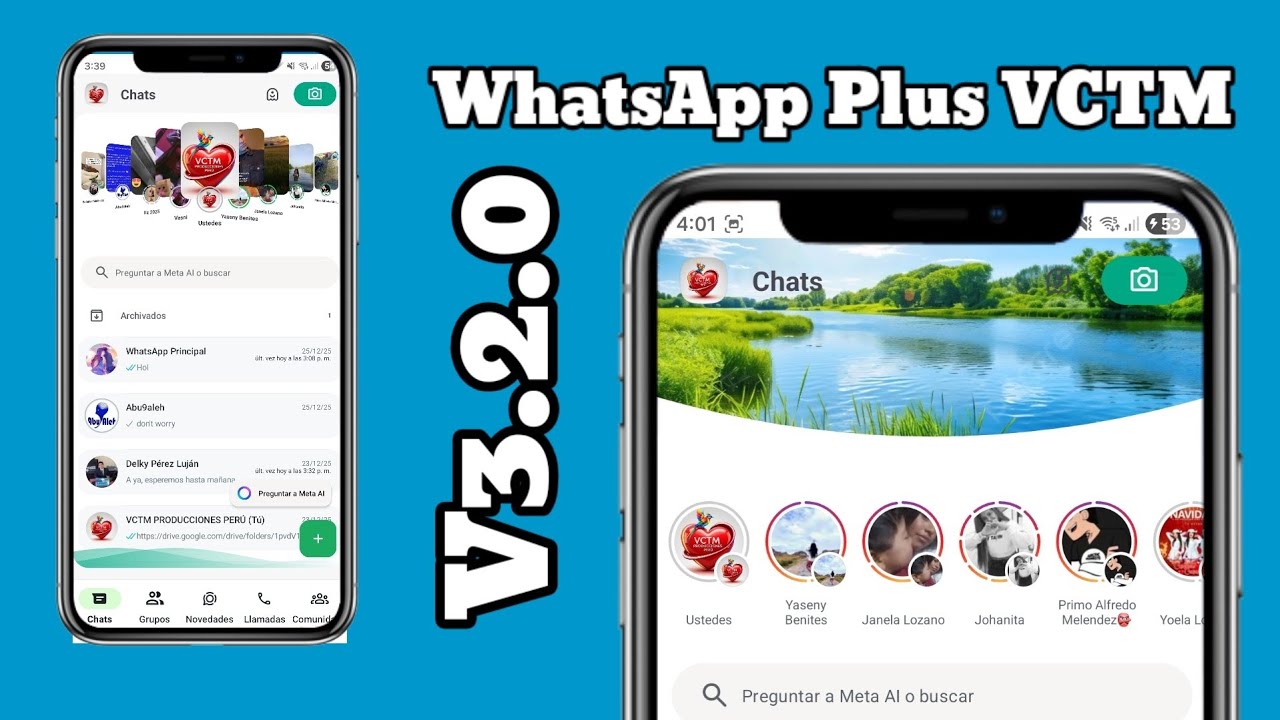 WhatsApp Plus VCTM V3.2.0 Oficial YesiiMods 