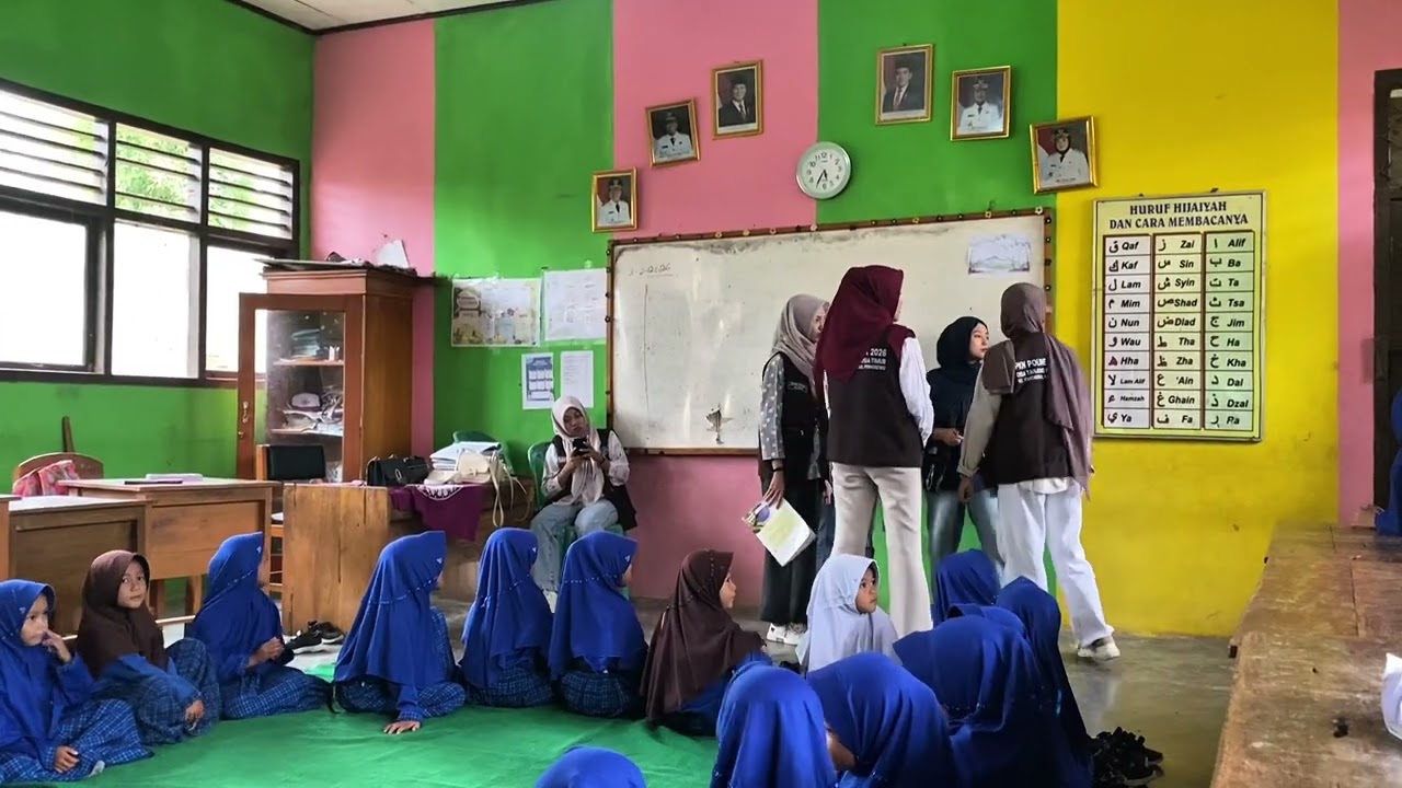 Sosialisasi Pembelajaran di SDN 1 Tanjung Rusia Timur