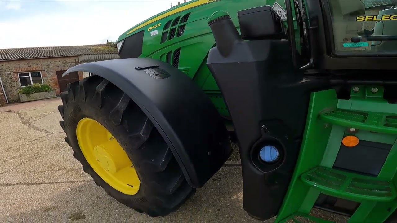 John Deere 6145R