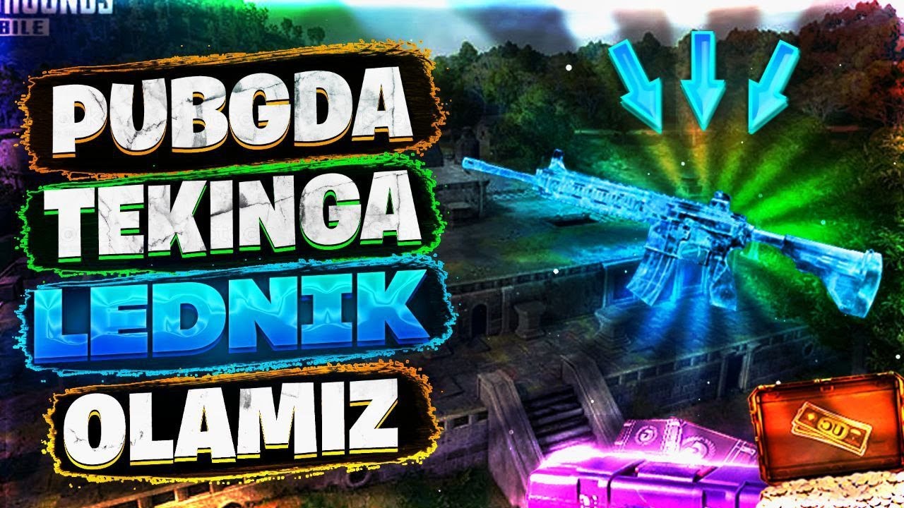 😉 1 TA KEYSDAN LEDNIK TUSHURISH  SINALGAN USUL 100% PUBG MOBILE FREE GLACIER 2022