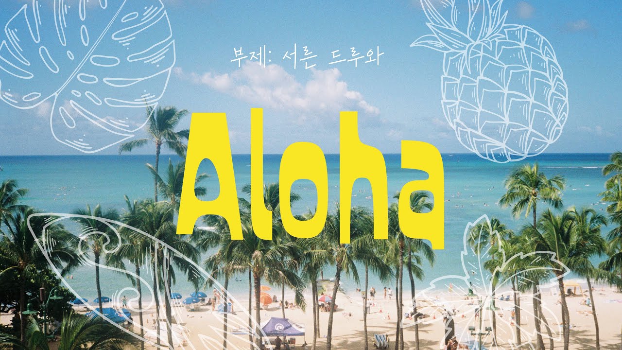 하와이 여행 물가, 가성비로 뚫는 꿀팁! HAWAII VLOG | WAIKIKI BEACH | TURTLE SNORKELING | ISLAND VINTAGE COFFEE