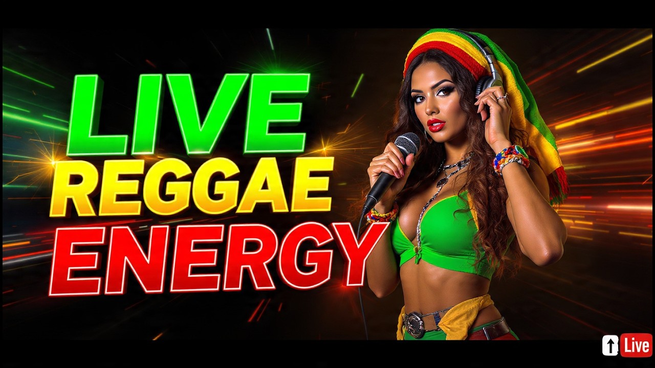 LIVE Caribbean Reggae 24/7 🌴 Smooth Island Chill for Beach Lounge & Sunset Vibes