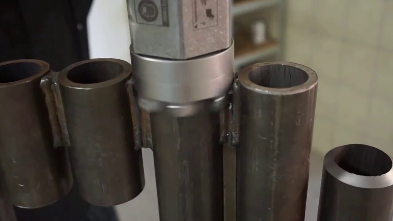 MiniMill-100SM - удаление мембраны между трубами в трубной газоплотной панели котла (бойлера)