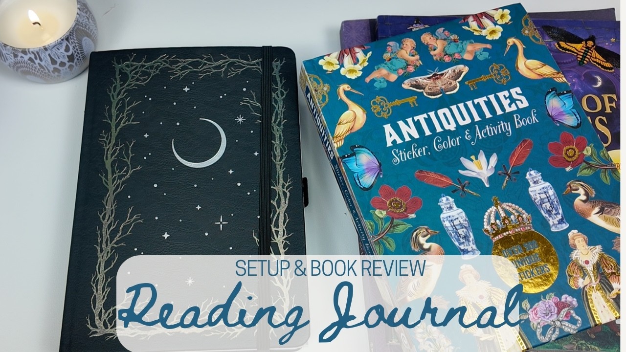 2026 Reading Journal Setup ✨ 📖✨ Includes Book Review, Flip Through & Planning! 💜