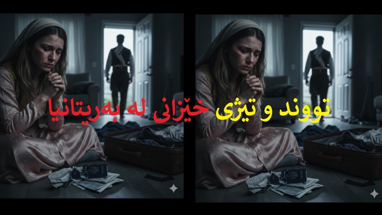 مێردەکەم فیزاکەی کاونسڵ کردمەوە لە کوردستان بە تەنها جیماوم / توندووتیژی خێزانی / هۆکار و چارەسەر