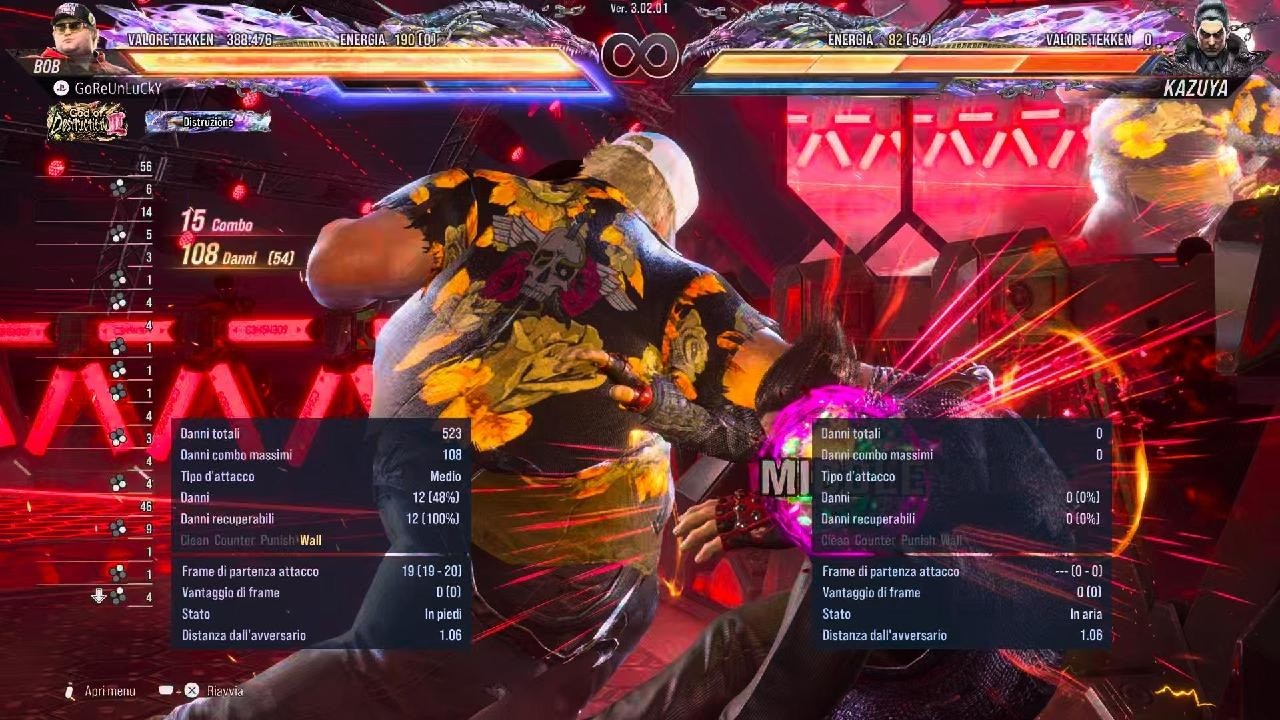 Bob Combo 108 DMG
