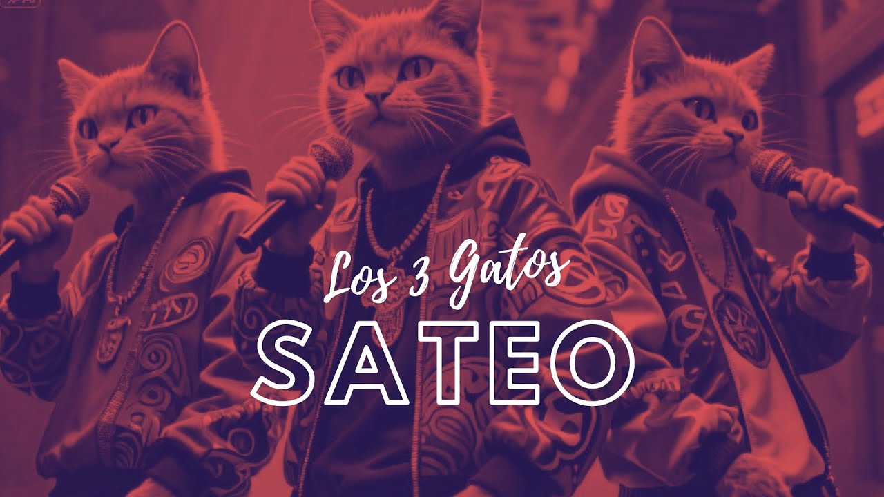 LOS 3 GATOS - SATEO