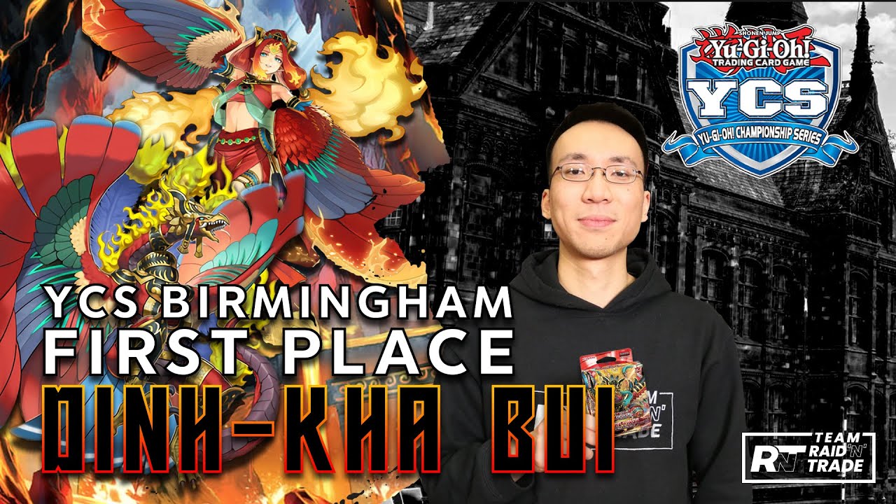 THE GOAT | FIRST PLACE YCS Birmingham FIRE KING | DINH KHA BUI