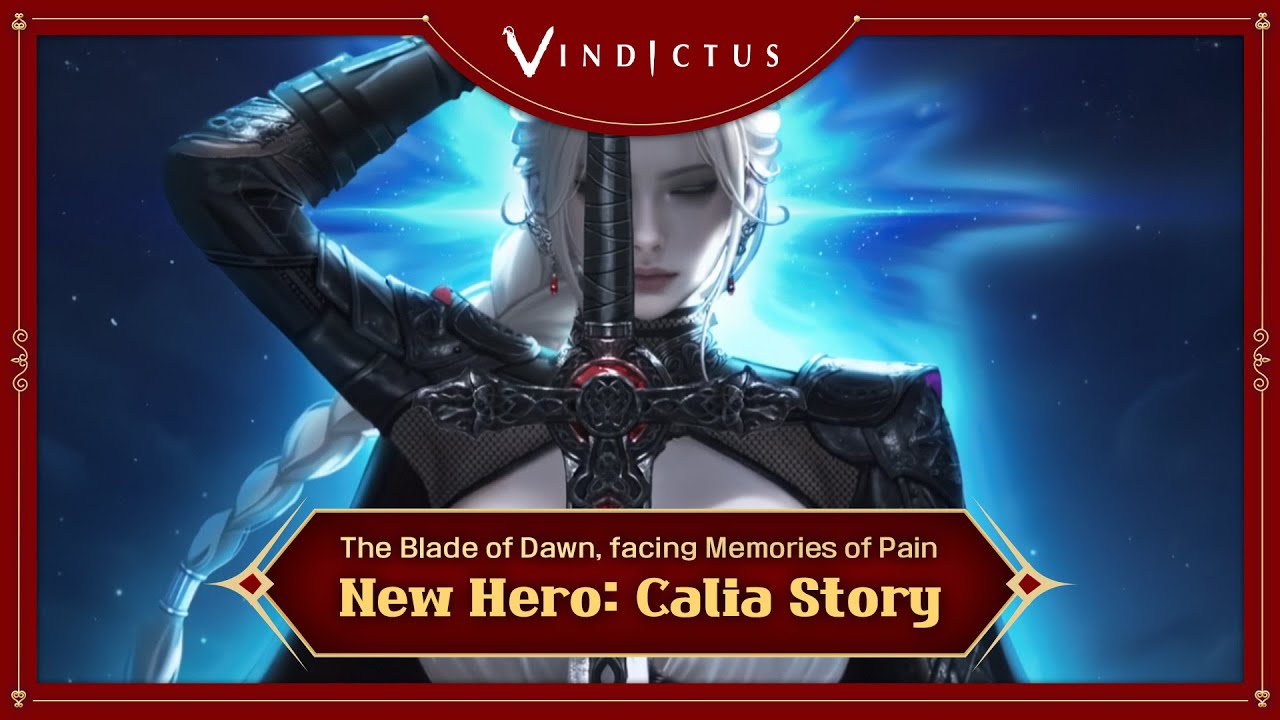[Vindictus] NEW HERO CALIA Story Clip